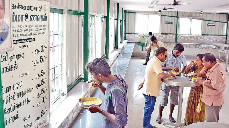 Following reports in DC,  Amma water station on Perambur Barracks Road and the Amma canteen in Egmore reopened for public use on Monday.(Photo: DC)
