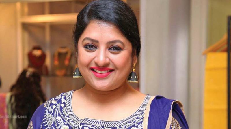 Sana, who has acted in more than 500 films in all south languages, is making her foray into television with a mega soap on a Tamil satellite channel.