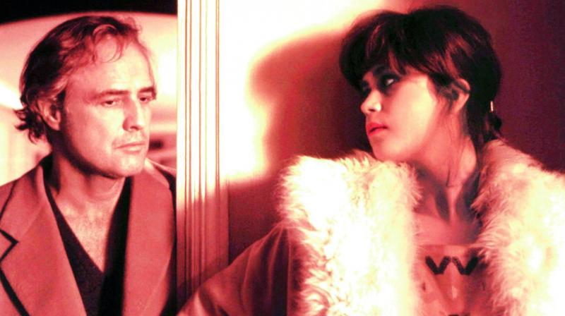 Still from the movie last tango in paris