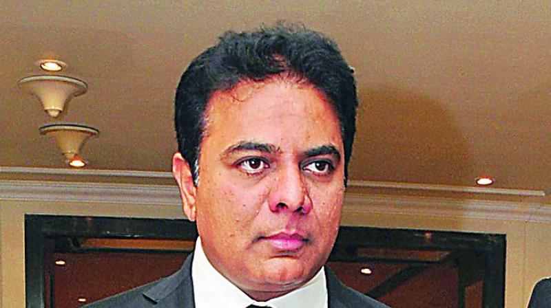 Telangana IT Minister K.T. Rama Rao