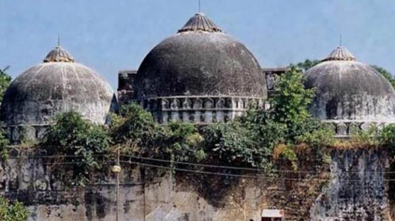 The board stressed the struggle for the reconstruction of the Babri Masjid would continue. (Photo: ANI)