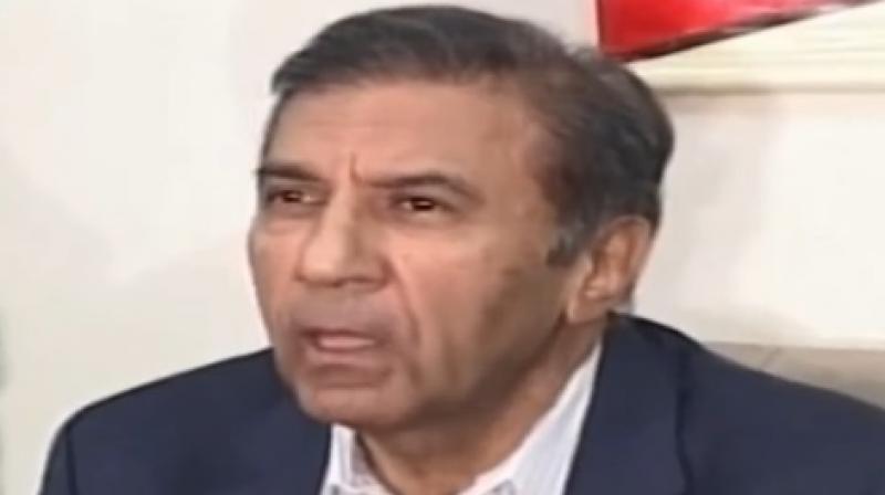 Pakistan International Airlines chief Azam Saigol. (Photo: Videograb)