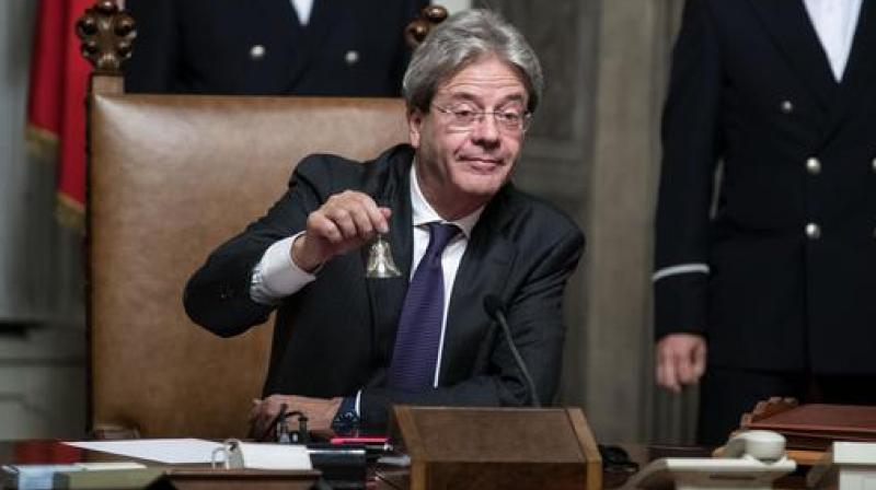 Italian Premier-designate Paolo Gentiloni. (Photo: AP)