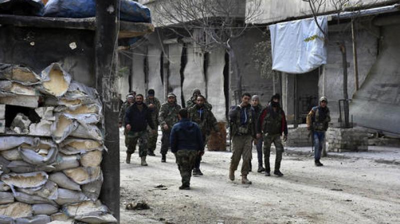 Syrian troops are on the verge of recapturing all of Aleppo, which the rebels fighting against President Bashar al-Assad first claimed in 2012. (Photo: AP)
