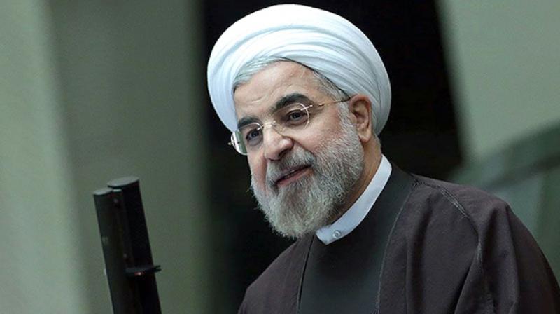 Irans President Hassan Rouhani. (Photo: AFP)