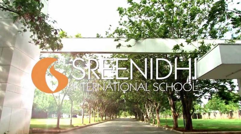 A case has been registered against Sreenidhi International School principal Bruce Ferguson and two members of the managament for making Class XII student, Chetan Chowdhary Kotha outside his class stopping him from having his lunch. (Image courtesy: Youtube)