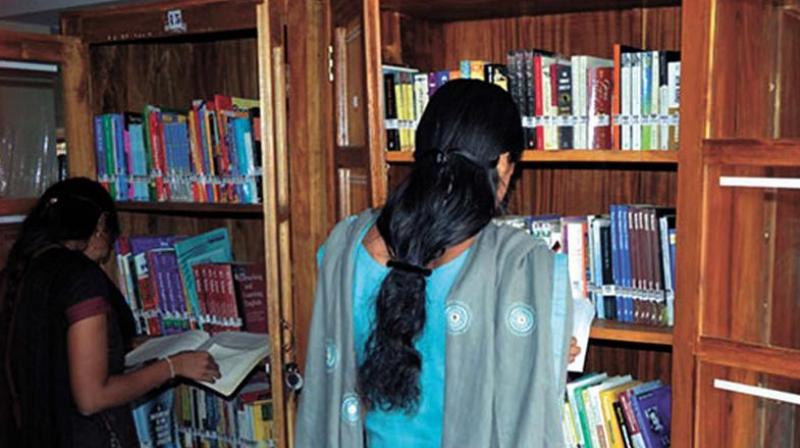 The digitisation process of Kakinada Central Library is moving at a snails pace. (Representational image)