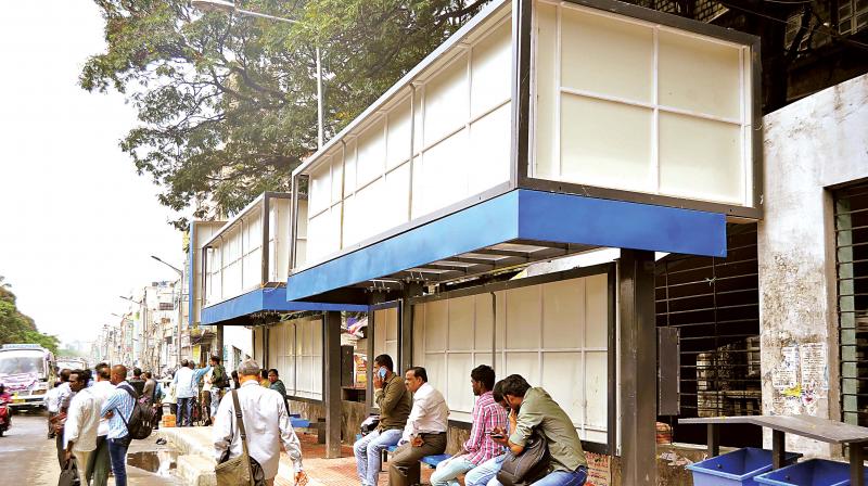 In an attempt to put an end to this menace, the BBMP is planning to design bus shelters cum public toilets at 550 different locations.