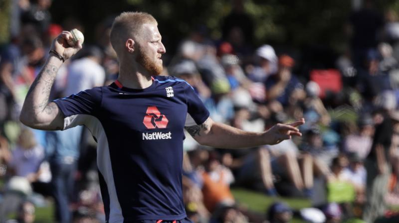 The opening warm-up match would have been Ben Stokes first match since his last Test appearance against West Indies in September 2017, after which he was ruled out the Ashes series in the wake of his alleged involvement in a scuffle outside a City nightclub on September 25.