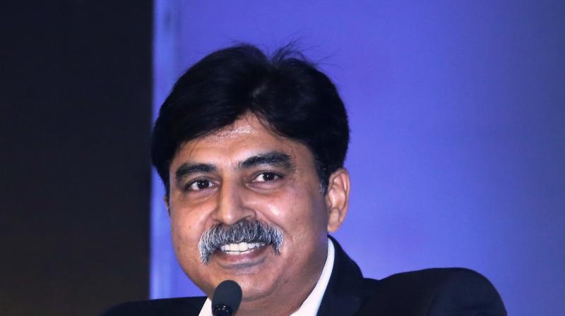 Lokesh Suji, director of  Esports Federation of India. (Photo: C Santhosh Kumar)