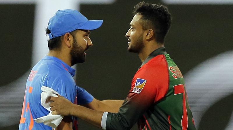 Shakib said he will not hesitate to again hand over the ball to Rubel Hossain despite the bowler conceding 22 runs in the 19th over, which paved the way for Indias incredible come-from-behind win. (Photo: AP)