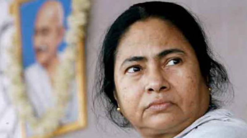 Both the central and state governments are elected by the people. Then why is the central government conspiring against a state government,? Mamata said.