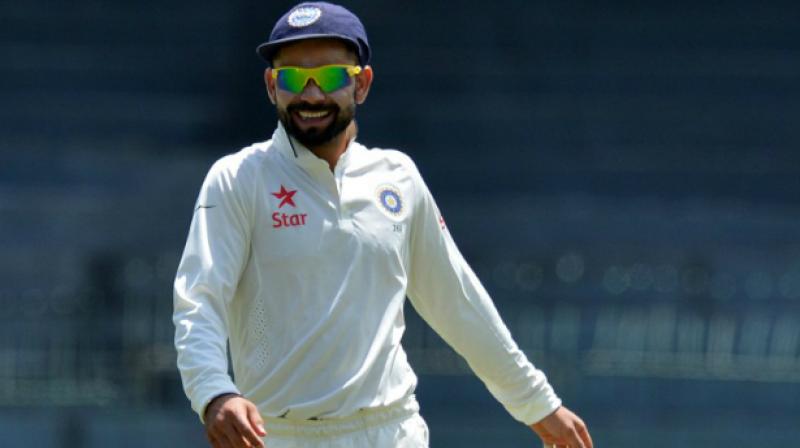 Virat Kohli led India to nine wins out of 12 Tests in the year goneby. (Photo: PTI)
