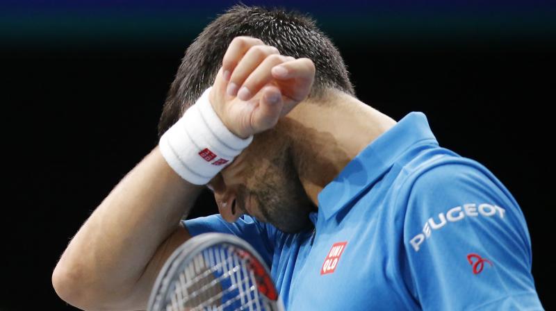 Djokovic has held the top spot for 122 consecutive weeks. (Photo: AP)