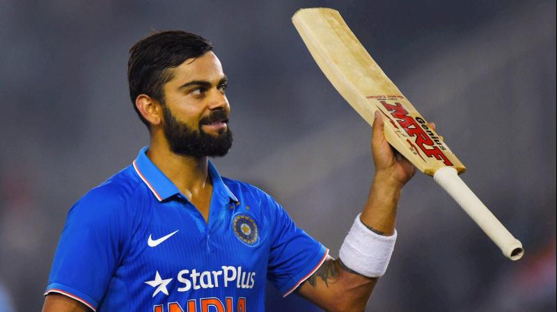 Kohli has gone on to become one of the best players in the international circuit, even drawing comparisons with the legendary Sachin Tendulkar. (Photo: PTI)