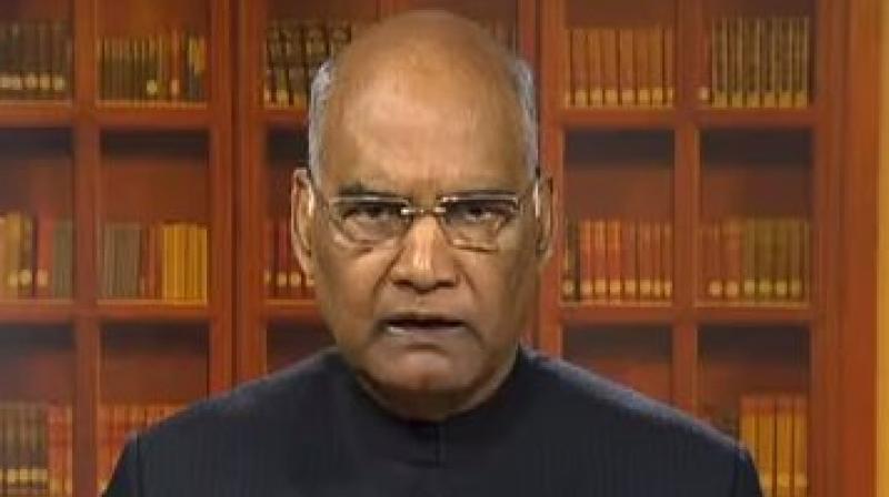 President Ram Nath Kovind greets people on eve of Republic Day. (Photo: File)