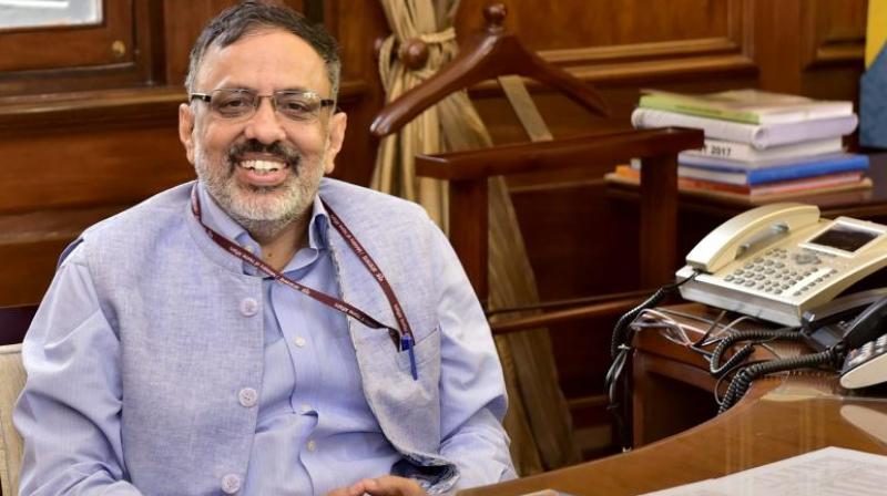 Union Home Secretary Rajiv Gauba (Photo: AP)