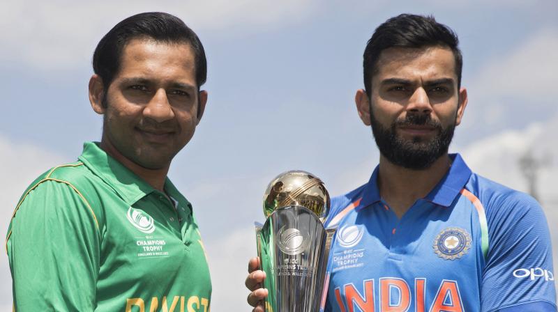 While India and Pakistan have not played a bilateral series against each other for a while, the teams last faced each other during an ICC event  the recent being the ICC Champions Trophy 2017 in England. (Photo: AP)
