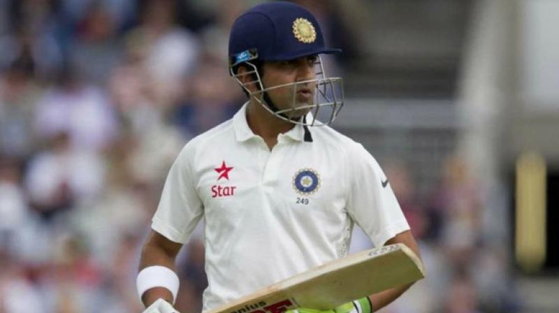 Gautam Gambhir announced via Twitter that he has been nominated in the managing committee of DDCA and also thanked sports minister Rajyavardhan Rathore. (Photo: AFP)