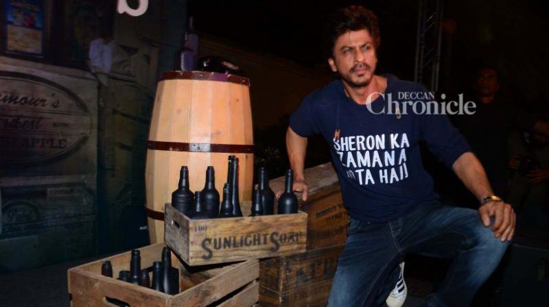 Shah Rukh was seen alongside Nawazuddin Siddiqui and Mahira Khan in the film.
