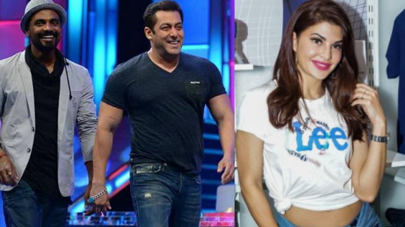 Jacqueline Fernandez has worked with Remo DSouza in A Flying Jatt and with Salman Khan in Kick.