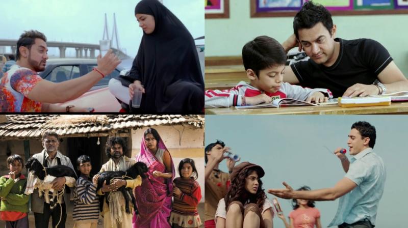6 times Aamir Khan made headlines for backing films where he wasnt protagonist