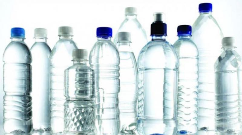 The Bureau of Indian Standards (BIS) has raided city-based company Hi-Tech Aqua for manufacturing packaged drinking water of 20 litres without licence, the government said on Thursday.