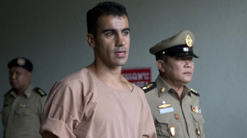 Araibi was convicted in absentia on charges of vandalising a police station in Bahrain, but says he was out of the country playing in a match at the time of the alleged offence. (Photo: AP)