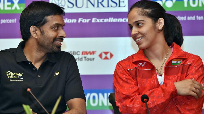 Gopichand had claimed the All England Championship in 2001, more than two decades after Prakash Padukone became the first Indian to achieve the feat in 1980. (Photo: PTI)