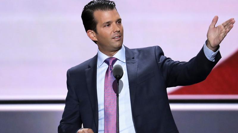 Collusion itself is not an actual crime under the US criminal code, so prosecutors would look to see if Trump Jr.s conduct ran afoul of a specific law, legal experts said. (Photo: AP)
