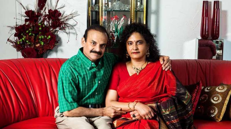 Umamaheswara Kalapatapu, 63, and his wife Sitha-Gita Kalapatapu, 61, both of Logansport, were killed in the crash, according to a media release from the Ohio State Highway Patrol. (Photo: Facebook)