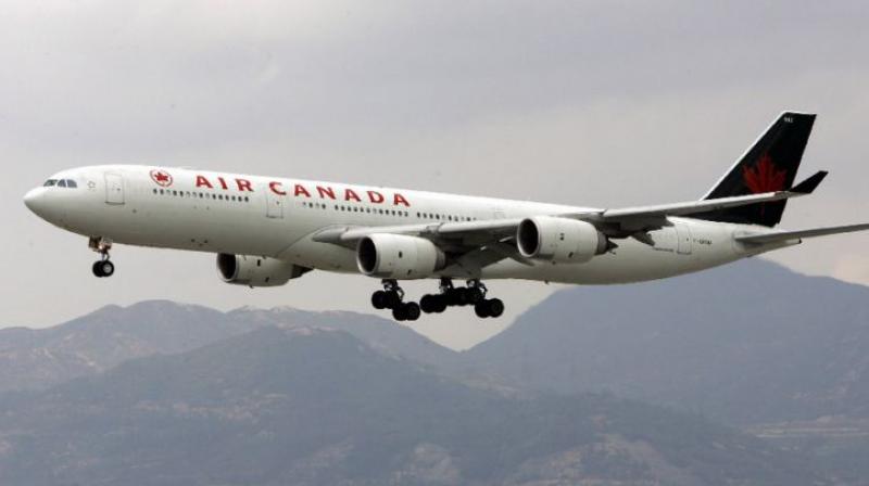 Air Canada said in a statement that it was investigating the circumstances of the go-around involving its plane and has no additional information to offer at this time. (Photo: AFP/Representational)