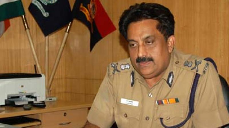 Chennai police commissioner S. George