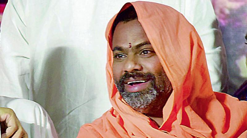 Swami Paripoornananda.