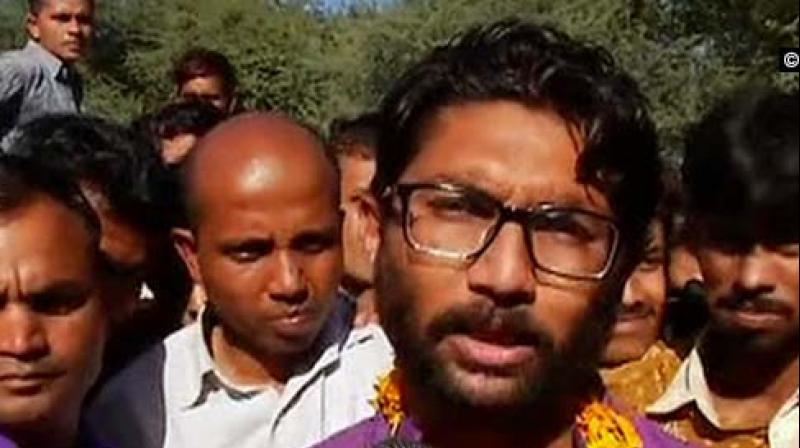 Cong-backed Dalit activist Jignesh Mevani wins in Vadgam