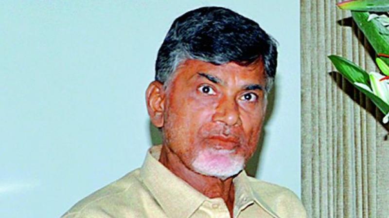 Andhra Pradesh Chief Minister Mr N. Chandrababu Naidu