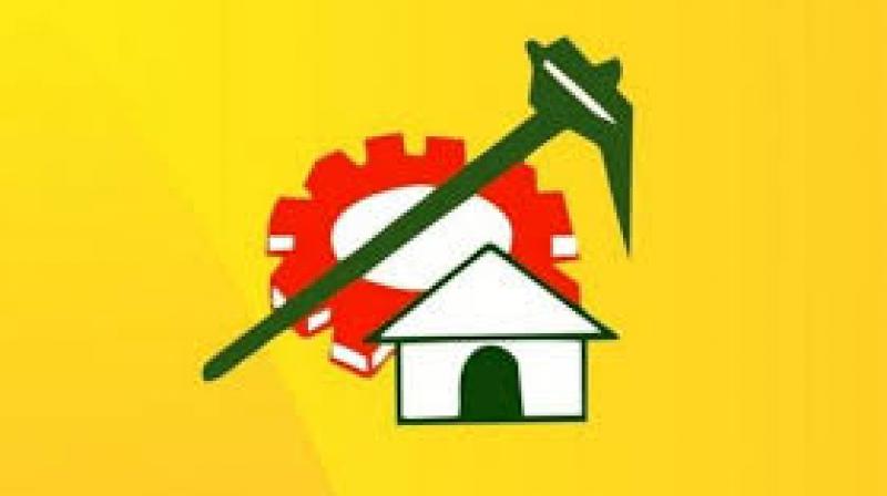 Telugu Desam logo.