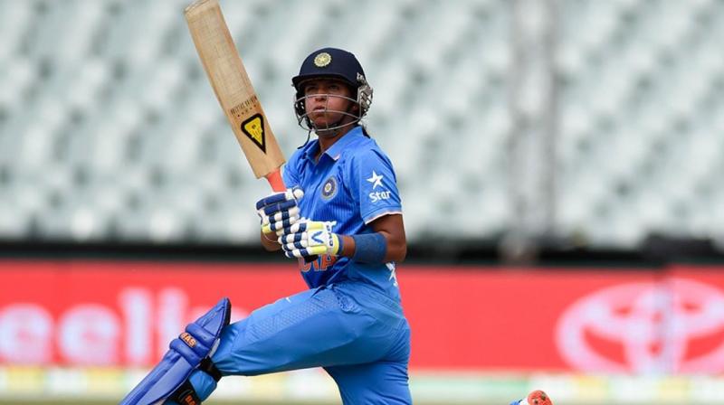 Harmanpreet Kaur, the Arjuna awardee is reportedly not relieved by the Railway, where she worked as an Office Superintendent and is being asked to pay the compensation amount before the end of the five-year term. (Photo: BCCI)