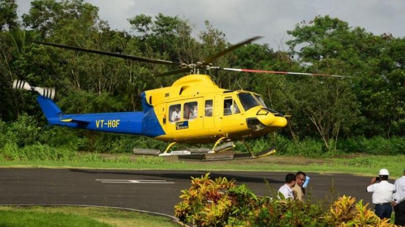 However, no Yatri shall be allowed to board the helicopter unless he or she produces a valid compulsory health certificate issued by an authorised doctor or institution. (Photo: File/PTI)