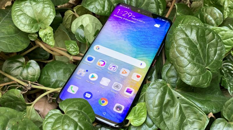 The Huawei Mate 20 is available for Rs 69,990 in India.
