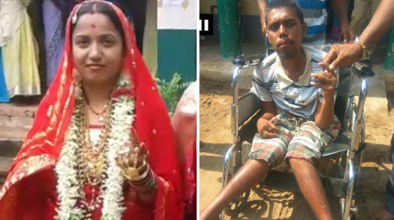 First-time voters, grandparents, young brides, celebrities, differently-abled participated enthusiastically to celebrate the festival of democracy. (Photo: ANI)