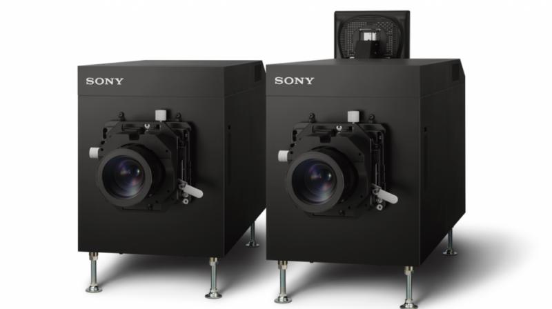 Previewed at this years CinemaCon in Las Vegas and CineEurope in Barcelona, the SRX-R800 Series includes four DCI-compliant models. (Image: Sony)