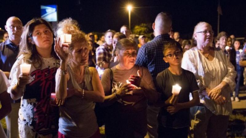 Devin Patrick Kelley killed 26 people in a church shooting. (Photo: AFP)