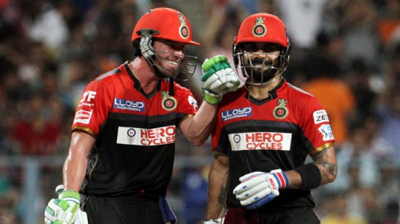 â€œThe true judge of a good captain is when you dont perform well and still do a good job while leading a side. He has come through with flying colours when it comes to that. He has been a fantastic captain for us,â€ said AB de Villiers. (Photo: BCCI)