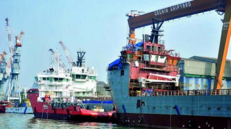 The Union government has ruled out the possibility of setting up Greenfield shipyard in Visakhapatnam. (Representational image)