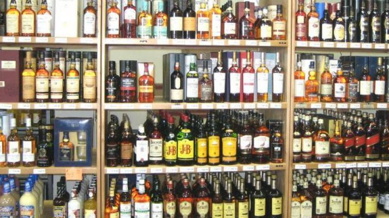 After clear directions from Chief Minister N. Chandrababu Naidu on controlling belt shops across the state, excise officials in city have focused on illegal liquor sale.