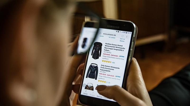 Online retail is estimated to jump four-fold to USD 73 billion by 2022 as millennials are shifting from traditional shopping to e-commerce taking advantage of cheap smartphones and high-speed data, according to property consultant ANAROCK. (Photo: Pixabay)