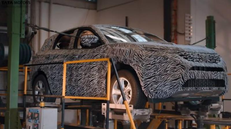 The carmaker recently uploaded two videos to show the development and testing being done on the Harrier.