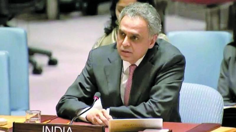 Speaking at a UN Security Council debate on Protection of Civilians in Armed Conflicts on Tuesday, Indias Permanent Representative to the UN, Ambassador Syed Akbaruddin, said the Councils membership needs to frame mandates with clarity and specificity. (Photo: File)