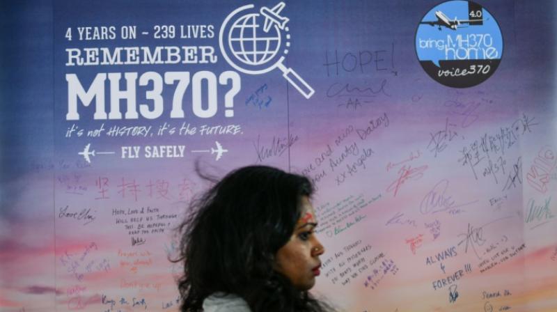 Malaysia Airlines Flight 370 disappeared in March 2014 with 239 people onboard while en route from Kuala Lumpur to Beijing. (Photo: AFP)